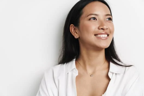 smiling women with glowing youthful look after having botox at Rumi in chino california