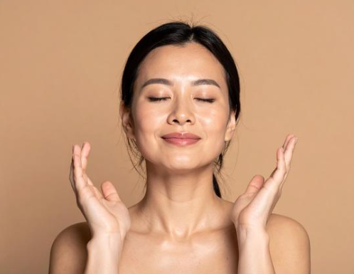 facial symmetry with facial balancing at Rumi in Chino California