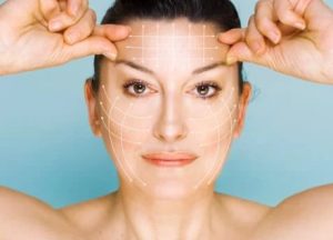 Women with lines demonstrating areas you lose collagen and why collagen banking helps