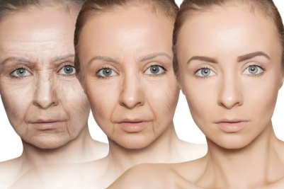 Facial aging and treatments you can use to help with it at Rumi in Chino, California